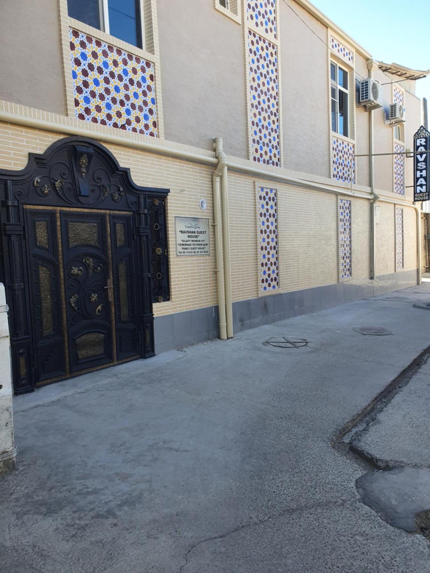 Hotel Ravshan Boutique Bukhara Exterior foto